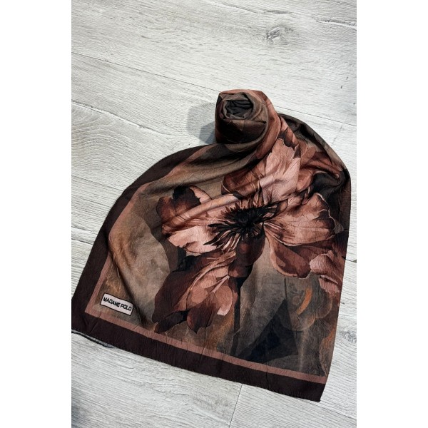 Dijital Bambu Pamuklu Şal 021AK